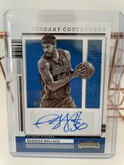 Rasheed Wallace Basketball Cards 2021 Panini Contenders Legendary Autographs Prices