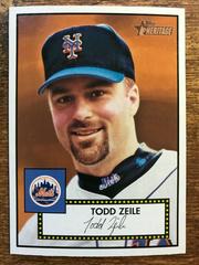 Todd Zeile #320 Baseball Cards 2001 Topps Heritage Prices