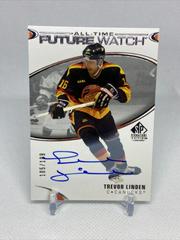 Trevor Linden [Autograph] Hockey Cards 2020 SP Signature Edition Legends Prices