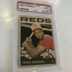 Frank Robinson #260 Baseball Cards 1964 Venezuela Topps Prices
