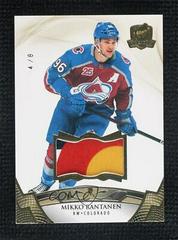 Mikko Rantanen [Gold Patch] #5 Hockey Cards 2020 Upper Deck The Cup Prices