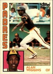 Alan Wiggins #693 Baseball Cards 1984 Topps Tiffany Prices
