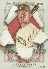 Ke'Bryan Hayes #RC-KH Baseball Cards 2022 Topps Allen & Ginter Rip Cards Prices
