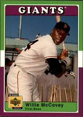 Willie McCovey #72 Baseball Cards 2001 Upper Deck Decade 1970's Prices
