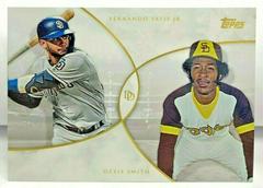 Fernando Tatis Jr., Ozzie Smith #2 Baseball Cards 2019 Topps on Demand Dynamic Duals Prices