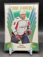 Alex Ovechkin [Green] #TL-11 Hockey Cards 2021 SP Authentic True Leaders Prices