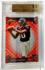 DeAndre Hopkins [Red Refractor] Football Cards 2013 Topps Finest Prices