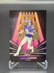 Kirk Cousins [Gold] #10 Football Cards 2023 Panini Zenith Z-Team Prices