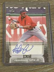 Fernando Tatis Jr. [Hobby] Baseball Cards 2020 Leaf Draft Autographs Prices