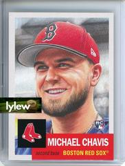 Michael Chavis #203 Baseball Cards 2019 Topps Living Prices