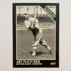 Art Fletcher #490 Baseball Cards 1992 Conlon Collection Prices