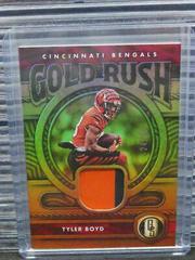 Tyler Boyd [Prime] #GR-TBO Football Cards 2022 Panini Gold Standard Rush Prices