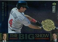 Paul Molitor [World Headquarters Edition] Baseball Cards 1997 Collector's Choice the Big Show Prices