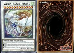 Cosmic Blazar Dragon [1st Edition] YuGiOh Legendary Duelists: Magical Hero Prices