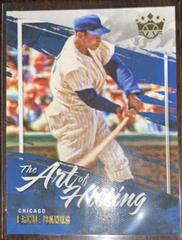 Ernie Banks #AH-1 Baseball Cards 2022 Panini Diamond Kings The Art of Hitting Prices