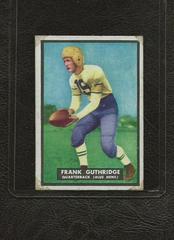 Frank Guthridge #8 Football Cards 1951 Topps Magic Prices
