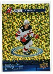Jack Hughes [Gold Sparkle] #PC-26 Hockey Cards 2023 Upper Deck PC's Prices