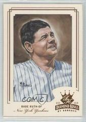 Babe Ruth [Bronze Foil] #159 Baseball Cards 2003 Donruss Diamond Kings Prices