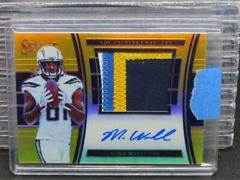 Mike Williams [Gold] Football Cards 2017 Panini Select Rookie Signatures Prizm Prices