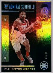 Admiral Schofield [Black] #192 Basketball Cards 2019 Panini Illusions Prices