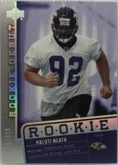 Haloti Ngata [Holofoil] #106 Football Cards 2006 Upper Deck Rookie Debut Prices