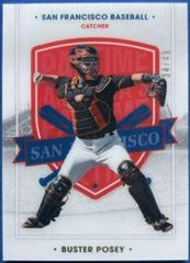 Buster Posey [Holo Gold] #52 Baseball Cards 2021 Panini Chronicles America's Pastime Prices