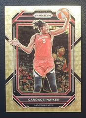 Candace Parker [Gold Vinyl] #77 Basketball Cards 2023 Panini Prizm WNBA Prices