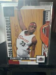 LeBron James Basketball Cards 2004 Upper Deck Hardcourt Prices