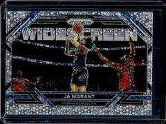 Ja Morant [Fast Break] #5 Basketball Cards 2022 Panini Prizm Widescreen Prices