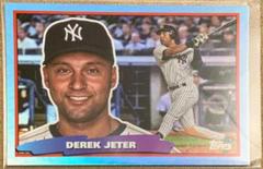 Derek Jeter [Sky Blue] Baseball Cards 2022 Topps Archives 1988 Big Foil Prices