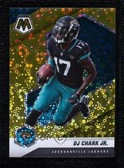DJ Chark Jr. [No Huddle Gold Mosaic] #100 Football Cards 2021 Panini Mosaic Prices