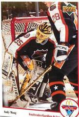 Andy Moog #Mc-9 Hockey Cards 1991 Upper Deck McDonald's Prices