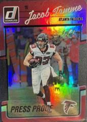 Jacob Tamme [Press Proof Silver Die Cut] #15 Football Cards 2016 Panini Donruss Prices