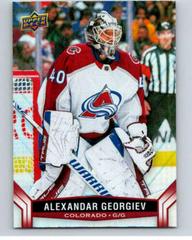 Alexandar Georgiev #39 Hockey Cards 2023 Upper Deck Tim Hortons Prices