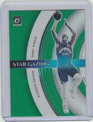 Nikola Jokic [Green] #5 Basketball Cards 2021 Panini Donruss Optic Star Gazing Prices