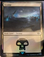 Swamp [Foil] #266 Magic Lord of the Rings Prices