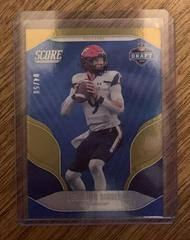Desmond Ridder [Gold Zone] #D3 Football Cards 2022 Panini Score NFL Draft Prices