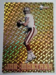 Joe Montana [Gold Prism] #13 Football Cards 1993 Pacific Prism Insert Prices