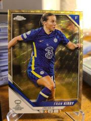 Fran Kirby Soccer Cards 2021 Topps Chrome UEFA Women’s Champions League Prices