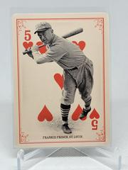 Frankie Frisch #5 of Hearts Baseball Cards 2013 Panini Golden Age Playing Cards Prices