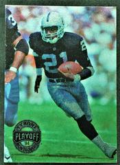 Tyrone Montgomery #146 Football Cards 1994 Playoff Prices