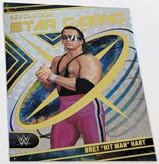 Bret 'Hit Man' Hart #3 Wrestling Cards 2023 Panini Revolution WWE Star Gazing Prices