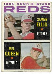 Reds Rookies [Ellis, Queen] #33 Baseball Cards 1964 Topps Prices
