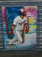 Keibert Ruiz [Aqua Lava Refractor] #11 Baseball Cards 2021 Bowman’s Best Prices