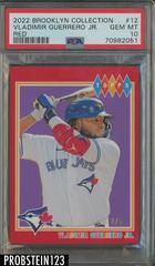 Vladimir Guerrero Jr. [Red] Baseball Cards 2022 Topps Brooklyn Collection Prices
