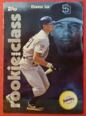 Derrek Lee #R6 Baseball Cards 1998 Topps Rookie Class Prices