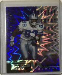 Michael Irvin [Moment Purple] #E11 Football Cards 1997 Pinnacle Epix Prices
