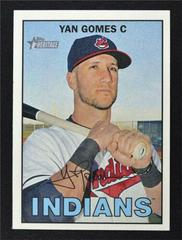 Yan Gomes Baseball Cards 2016 Topps Heritage Prices