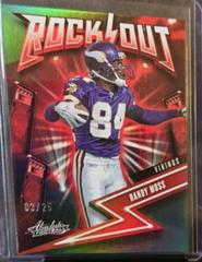 Randy Moss [Spectrum Green] #4 Football Cards 2023 Panini Absolute Rock Out Prices