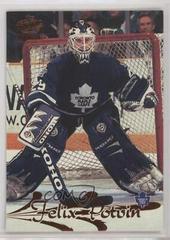 Felix Potvin Hockey Cards 1997 Pacific Paramount Prices